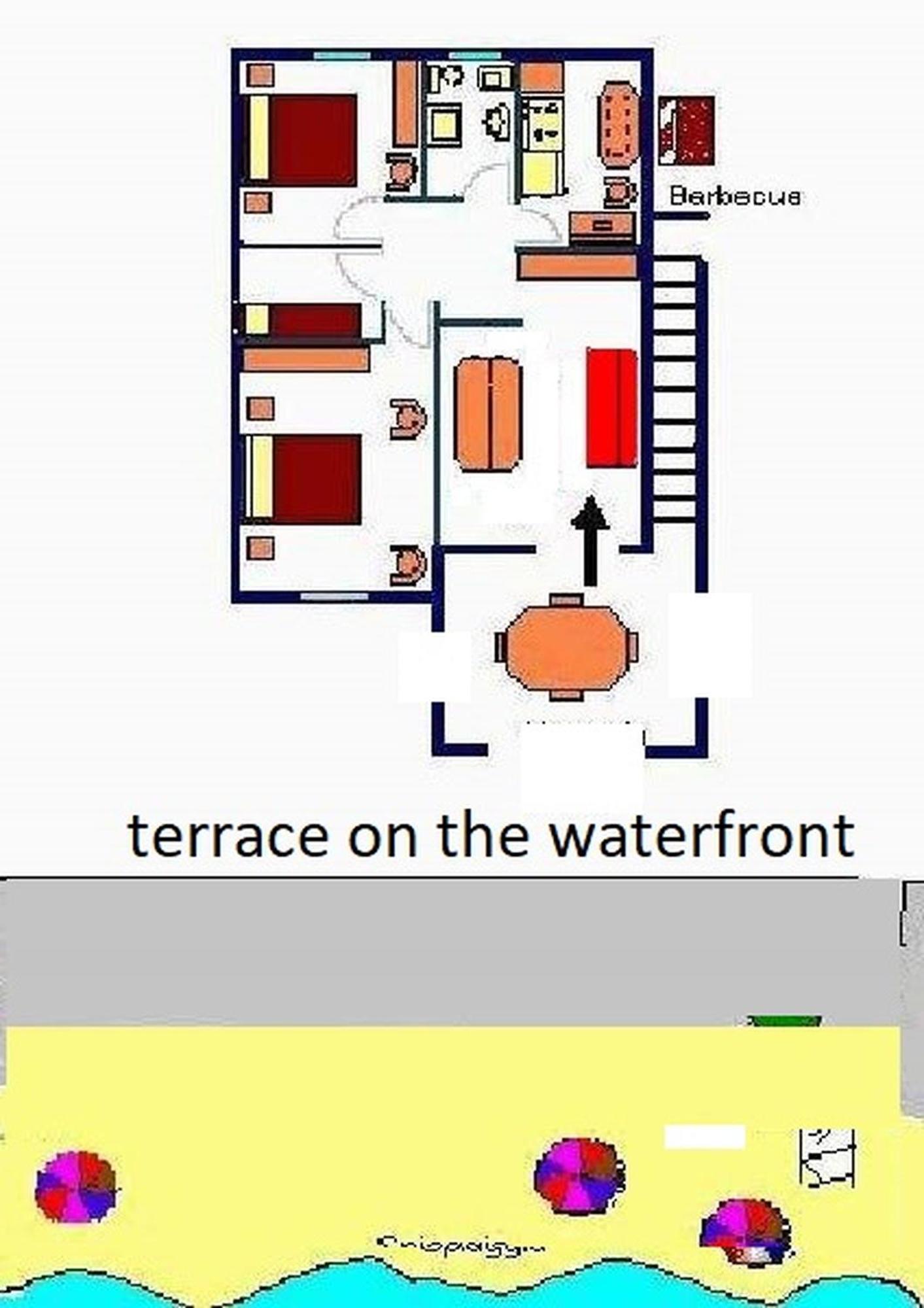 Waterfront Apartments Bosa Porto Alabe Номер фото