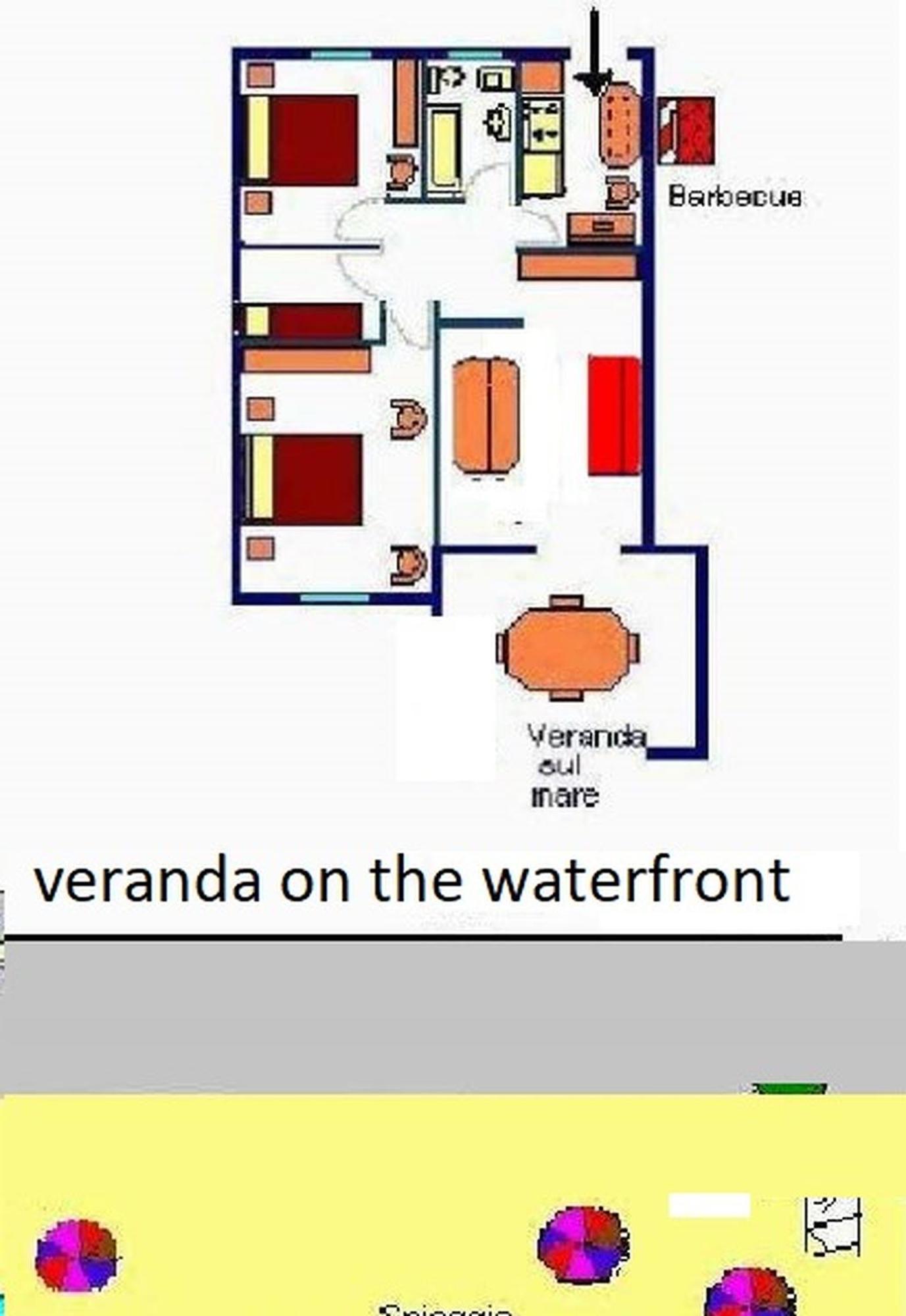 Waterfront Apartments Bosa Porto Alabe Номер фото